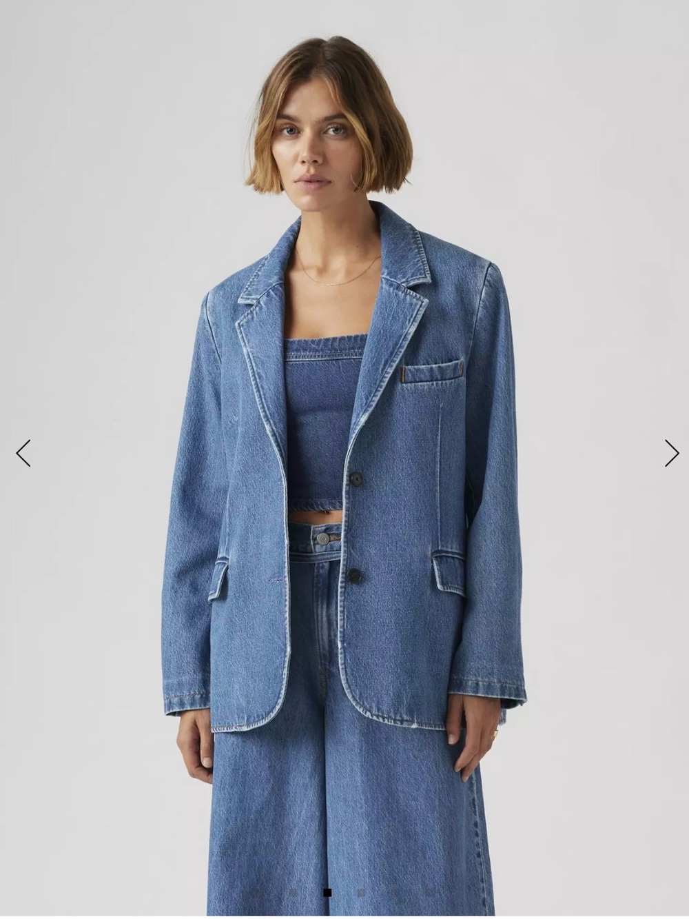 NWT Stella Relaxed Blazer LEVI'S® PREMIUM